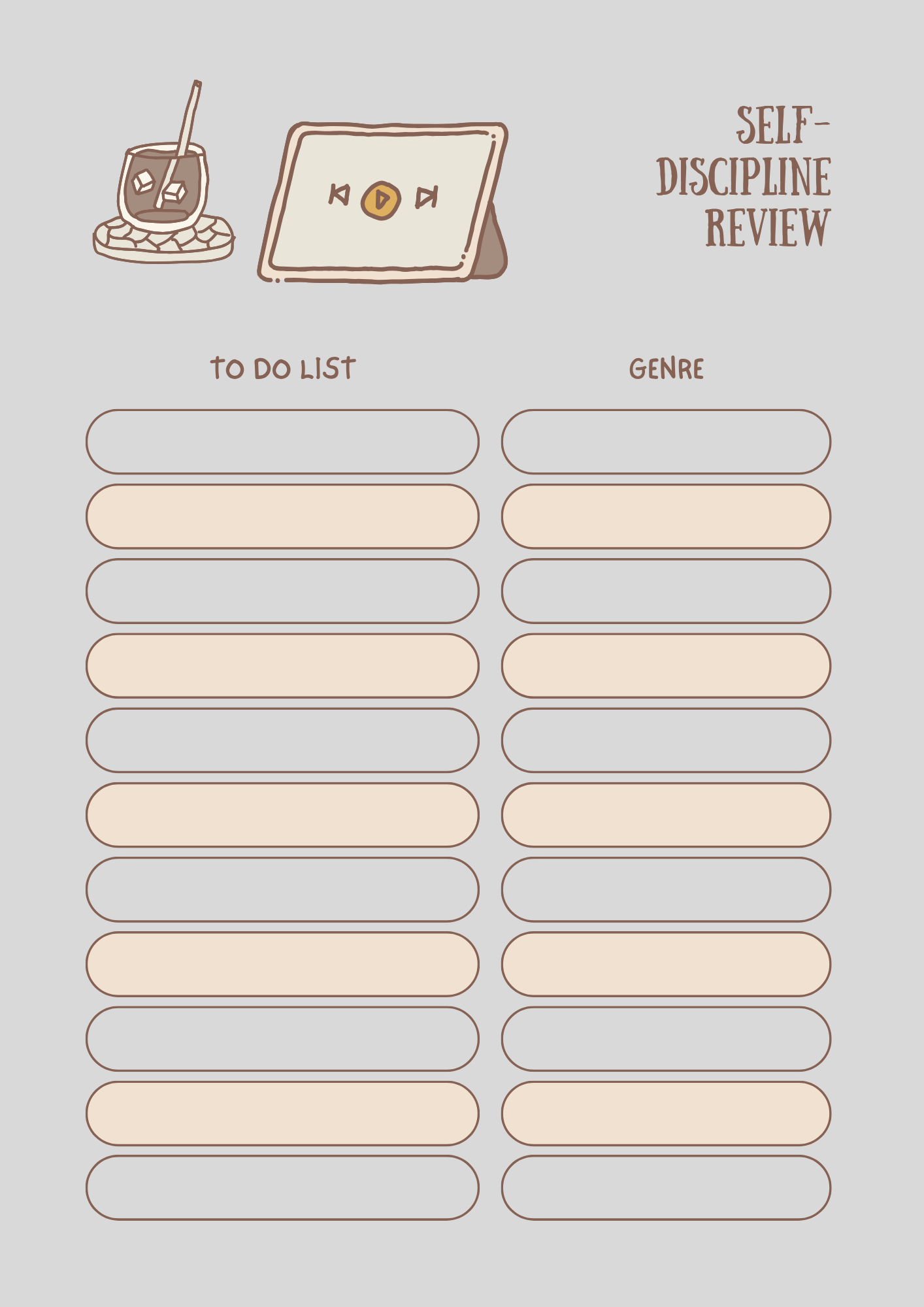 Peak Mindset Daily Planner