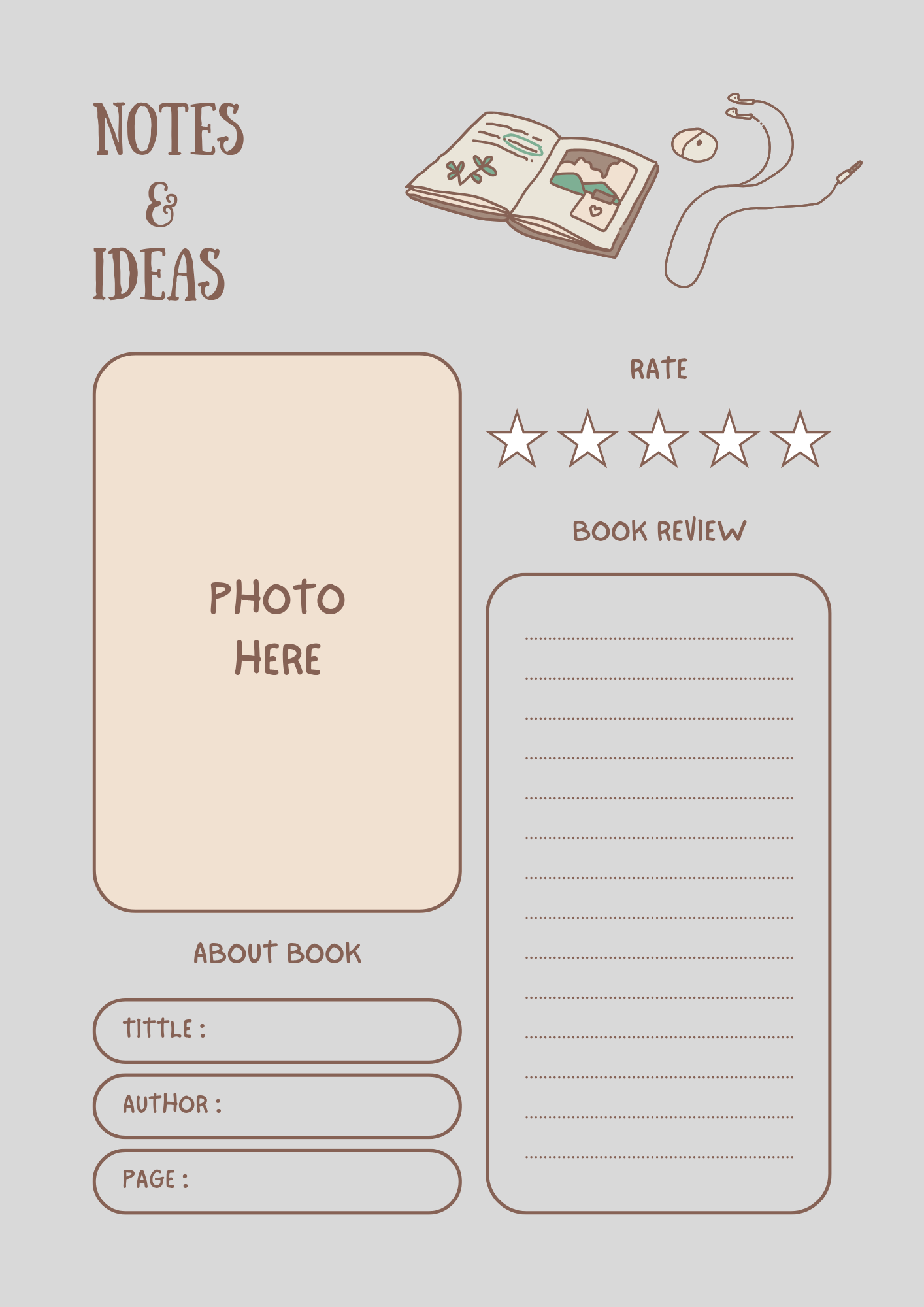 Peak Mindset Daily Planner