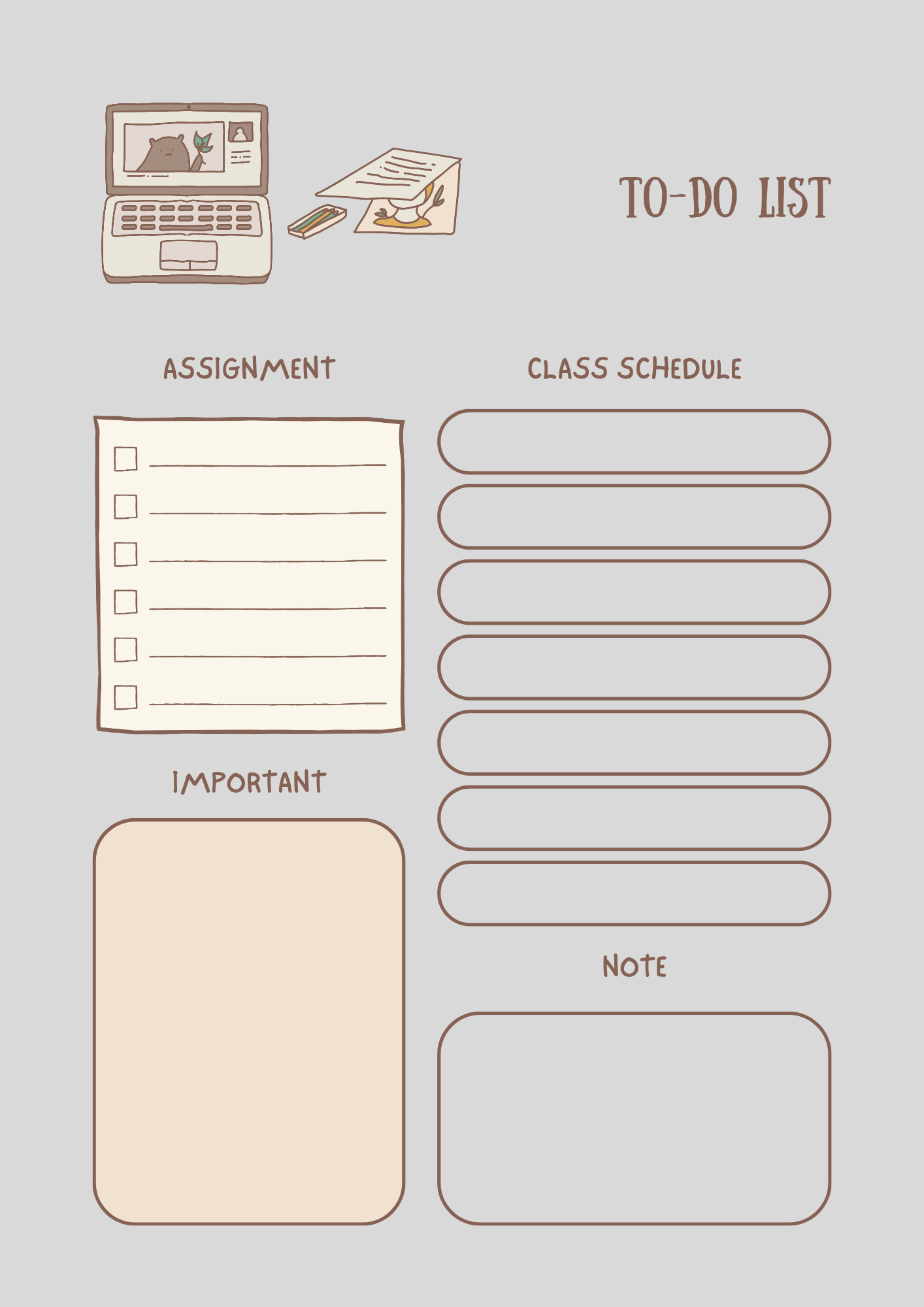 Peak Mindset Daily Planner