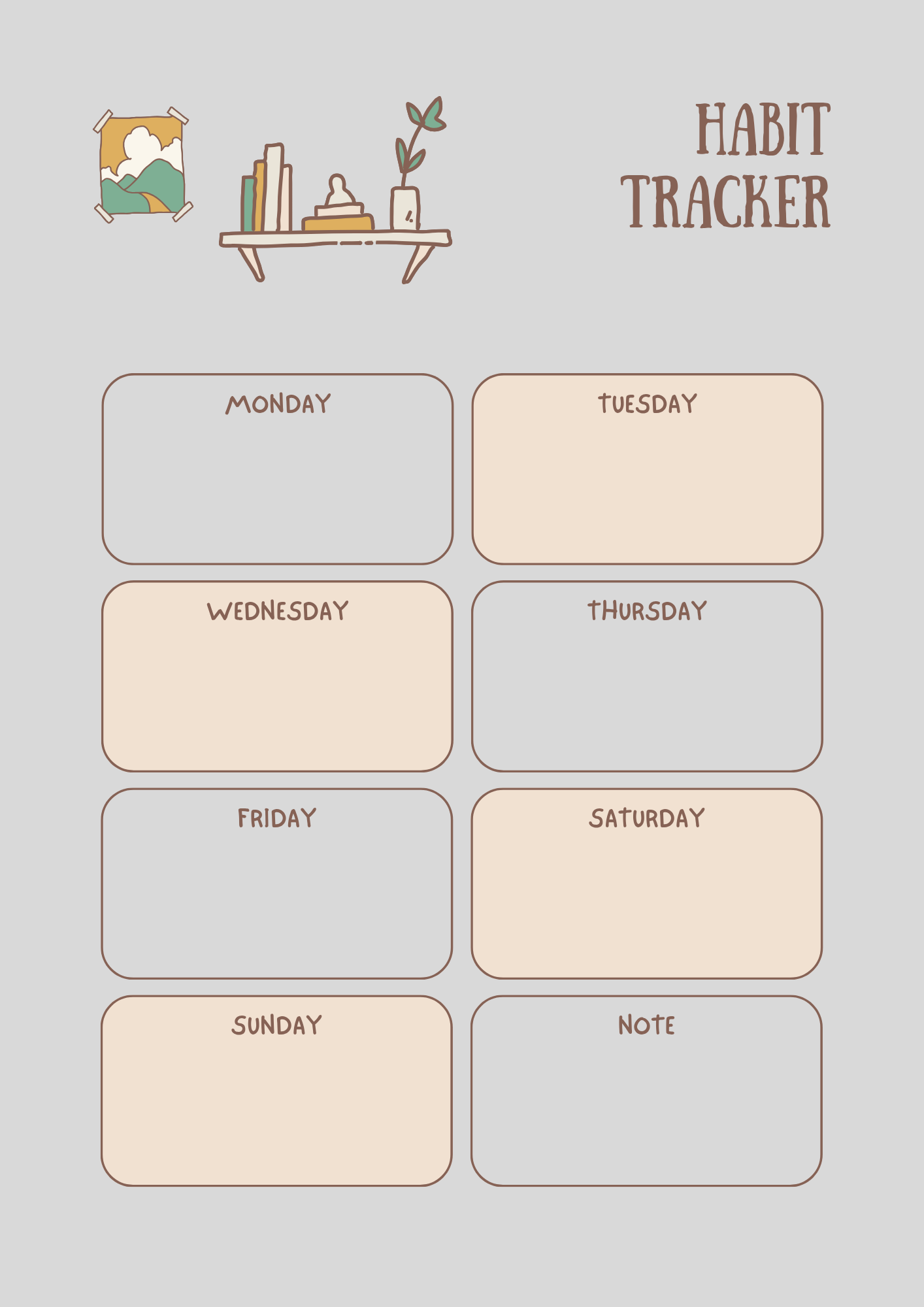 Peak Mindset Daily Planner